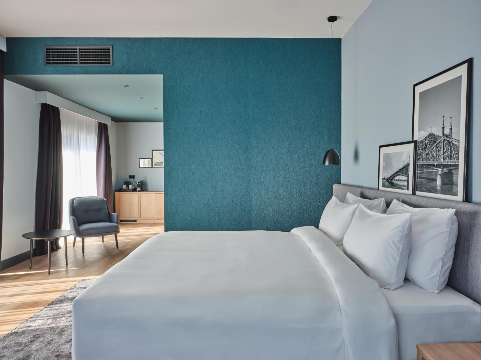 Radisson Hotel Budapest Budapart Zewnętrze zdjęcie