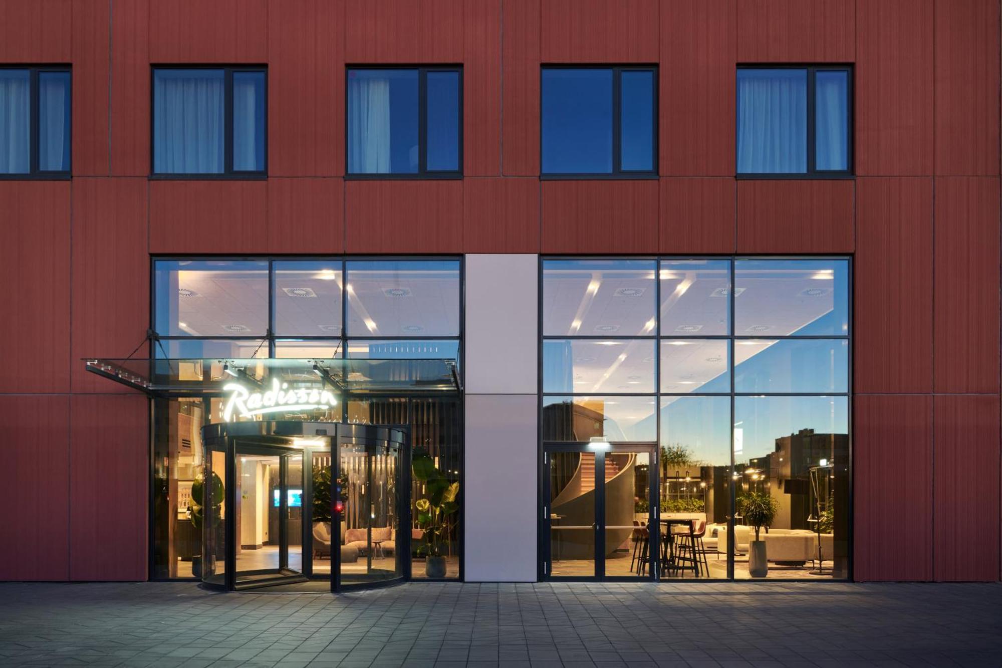 Radisson Hotel Budapest Budapart Zewnętrze zdjęcie