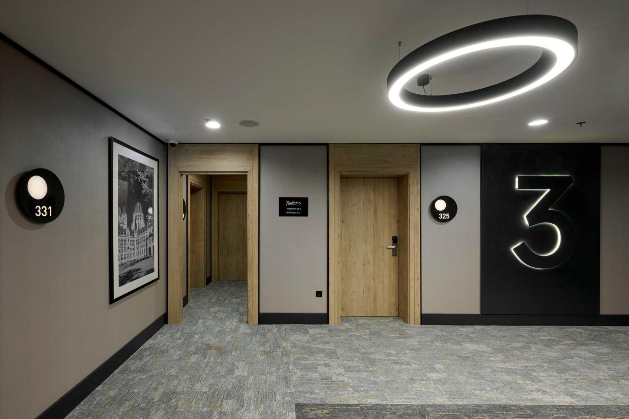 Radisson Hotel Budapest Budapart Zewnętrze zdjęcie