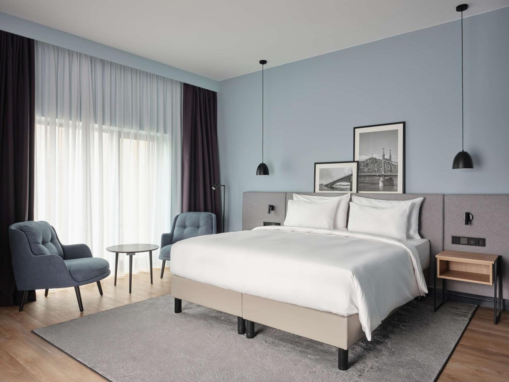 Radisson Hotel Budapest Budapart Zewnętrze zdjęcie