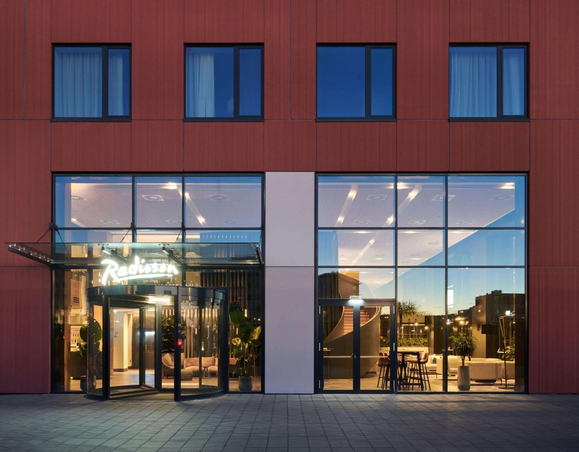 Radisson Hotel Budapest Budapart Zewnętrze zdjęcie